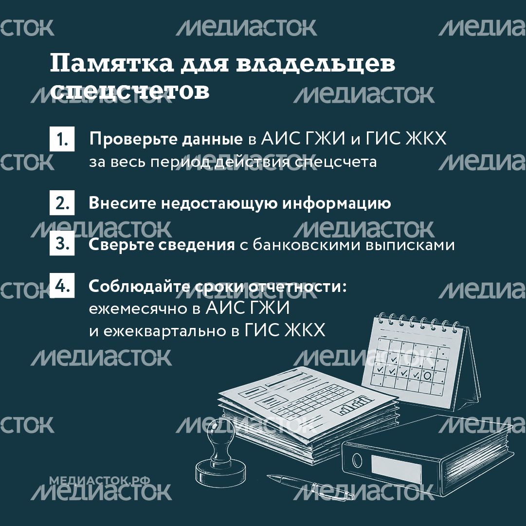 Владельцам специальных счетов квадрат 06