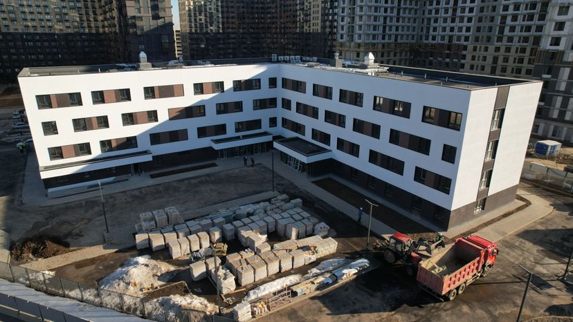 Строительство поликлиники на 540 посещений в смену в ЖК "Томилино парк"