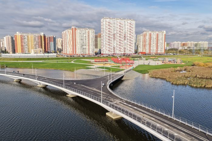 Благоустройство парка "Дружба" в Люберцах