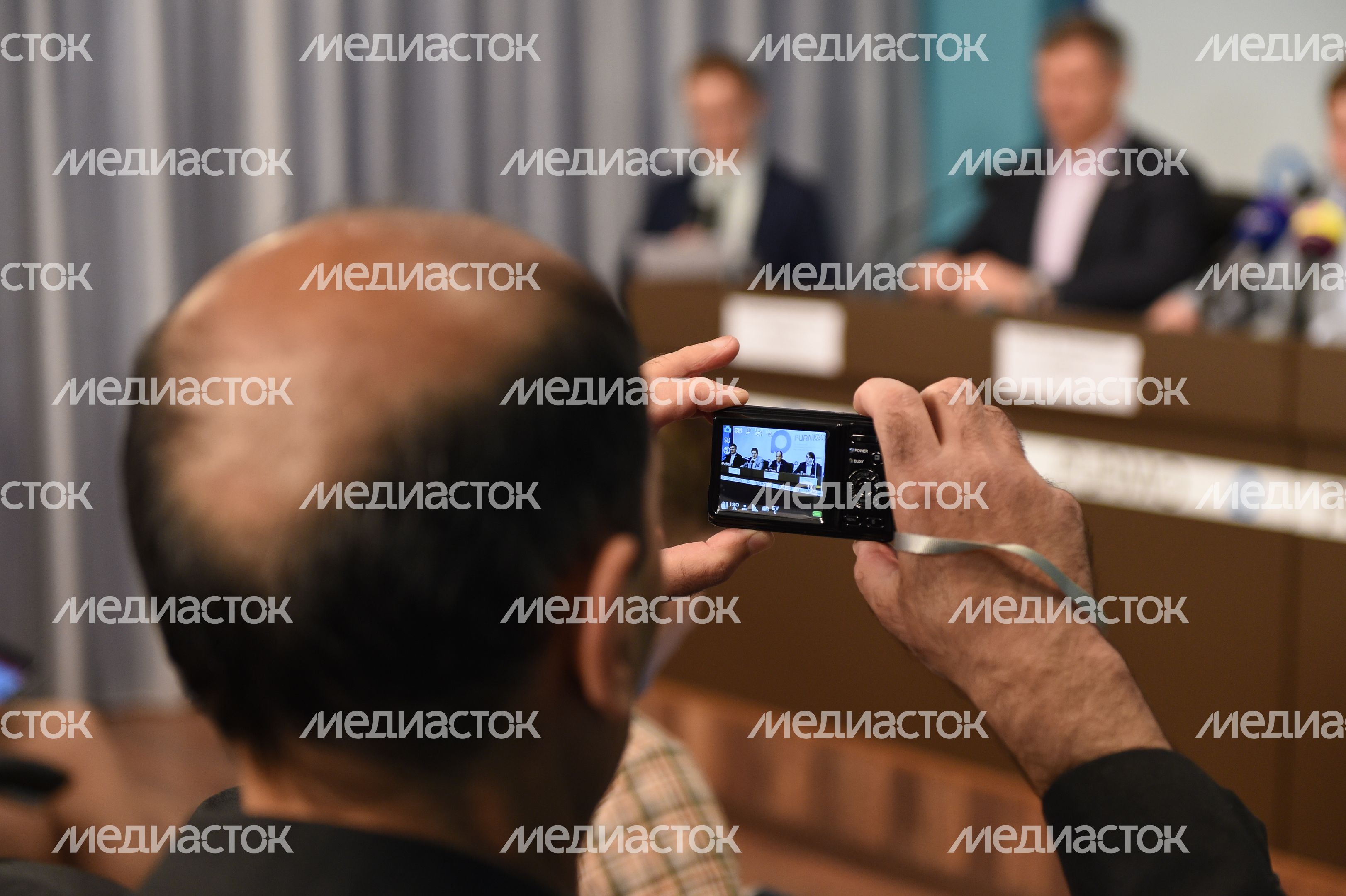 Пресс-конференция о реализации приоритетных проектов ОНФ на территории Московской области