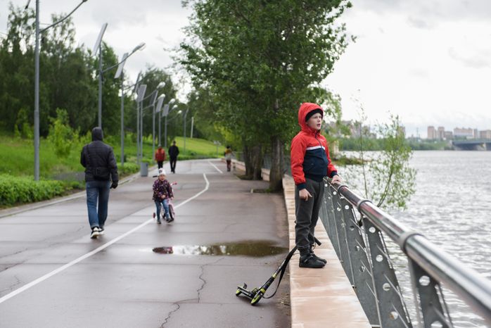 Москва во время первого этапа смягчения режима самоизоляции