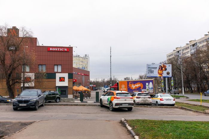 Виды города Долгопрудный осенью