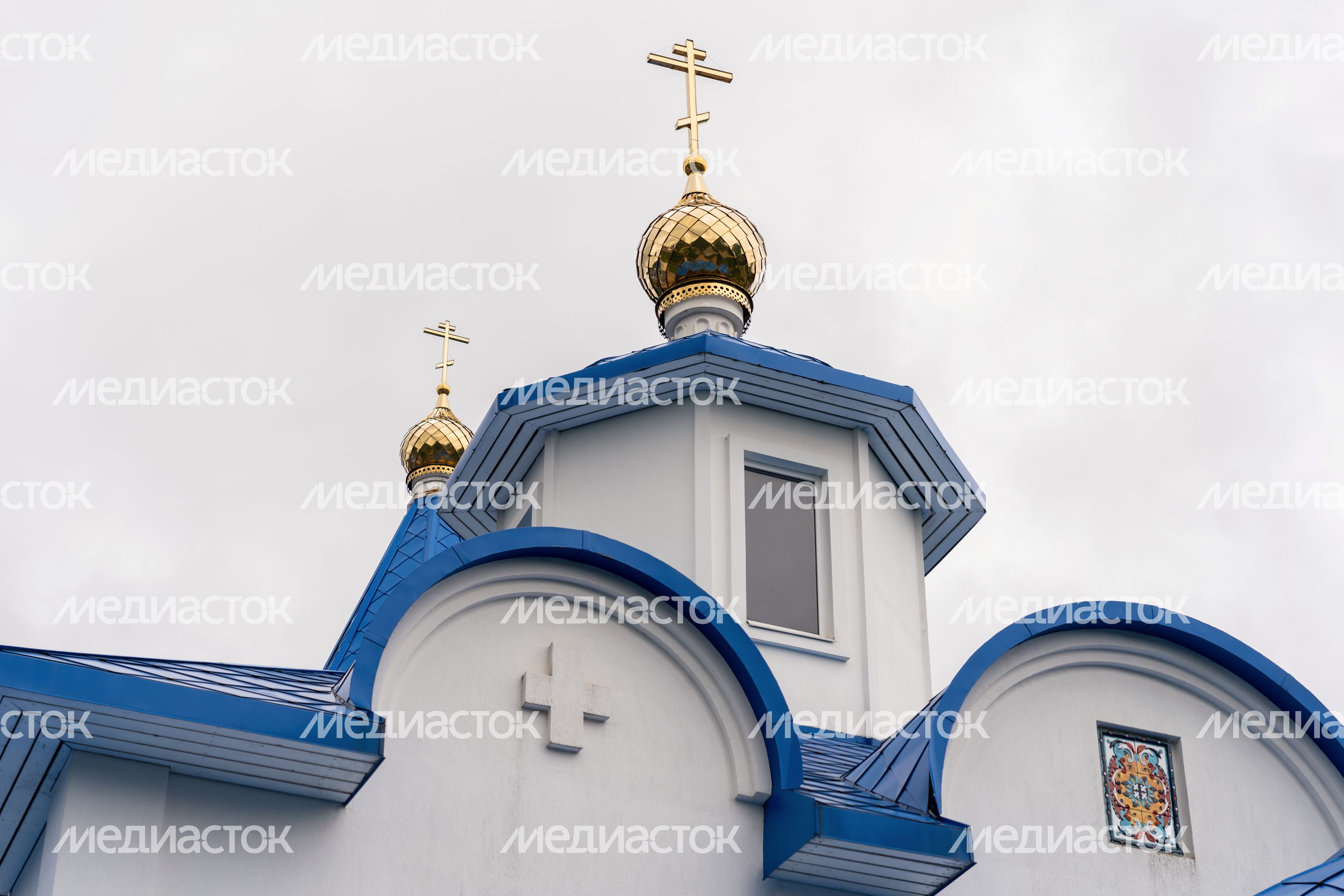 Церковь Покрова Пресвятой Богородицы в деревне Новая округа Солнечногорск