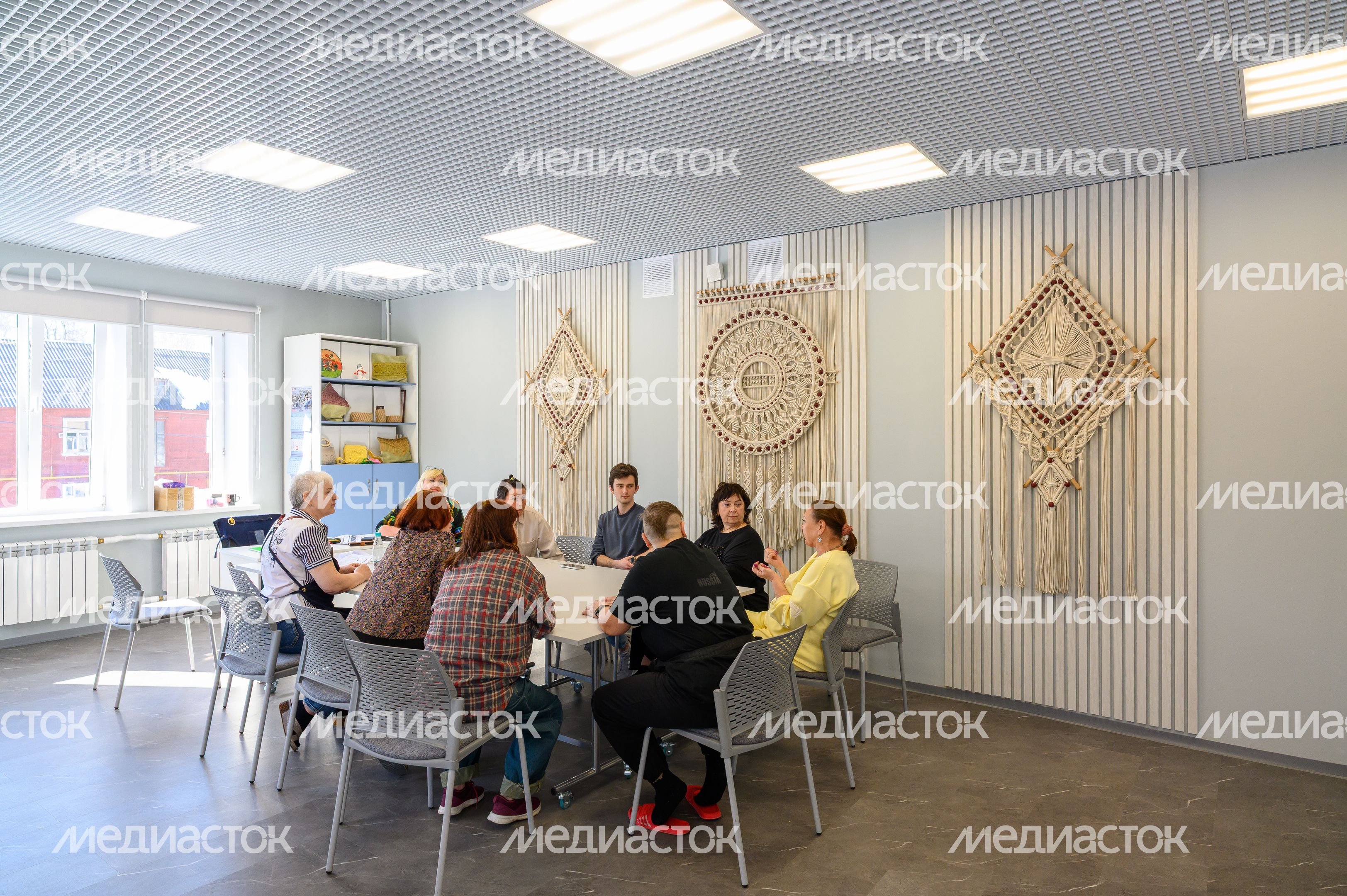 Культурно-спортивный комплекс «Мальцево» в поселке Краснознаменский округа Щелково после капремонта Культурно-спортивный комплекс «Мальцево» в поселке Краснознаменский округа Щелково после капремонта