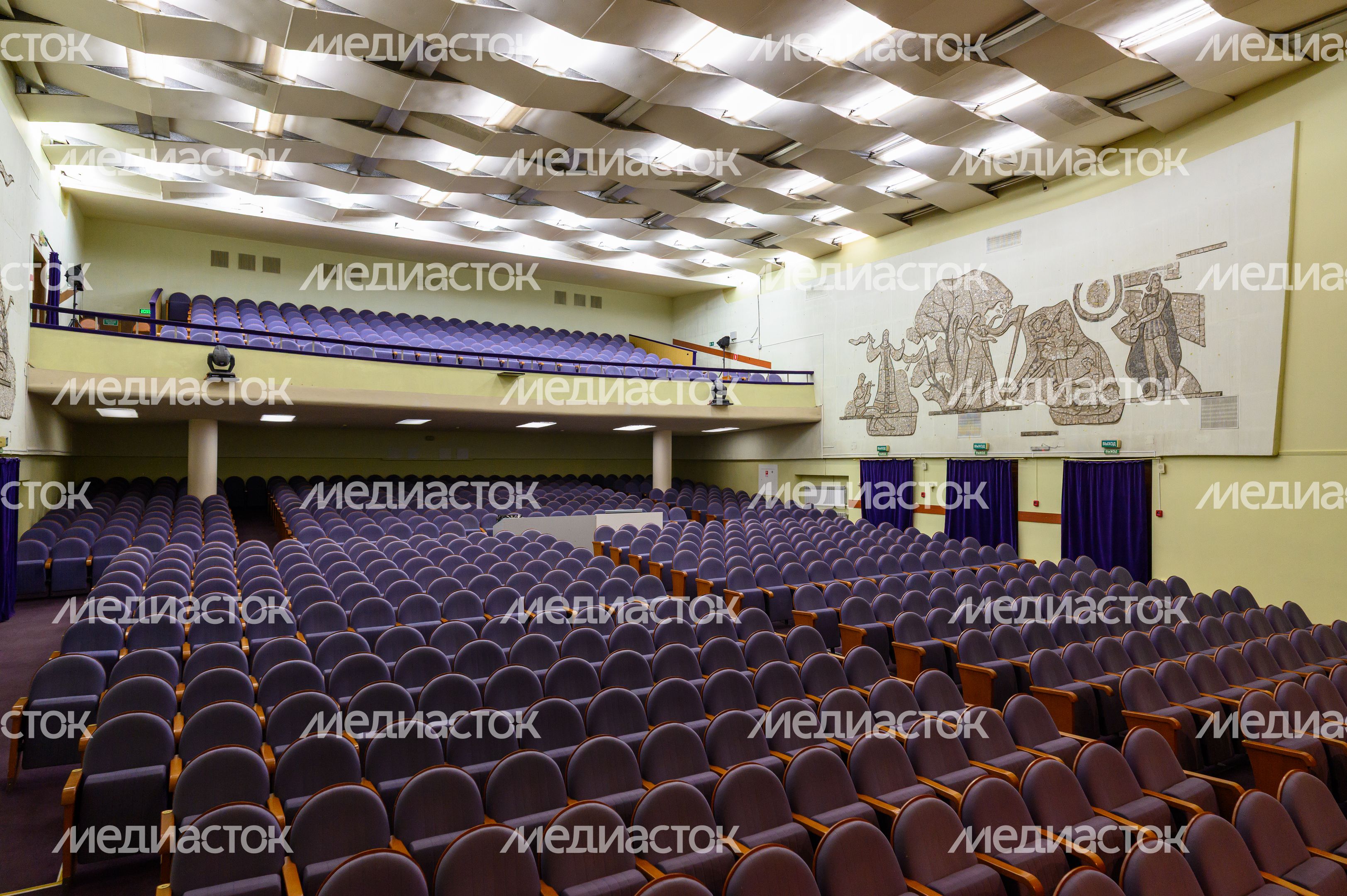 Дворец культуры «Сатурн» в Раменском - умный ДК Дворец культуры «Сатурн» в Раменском - умный ДК
