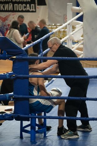 Чемпионат МО по боксу