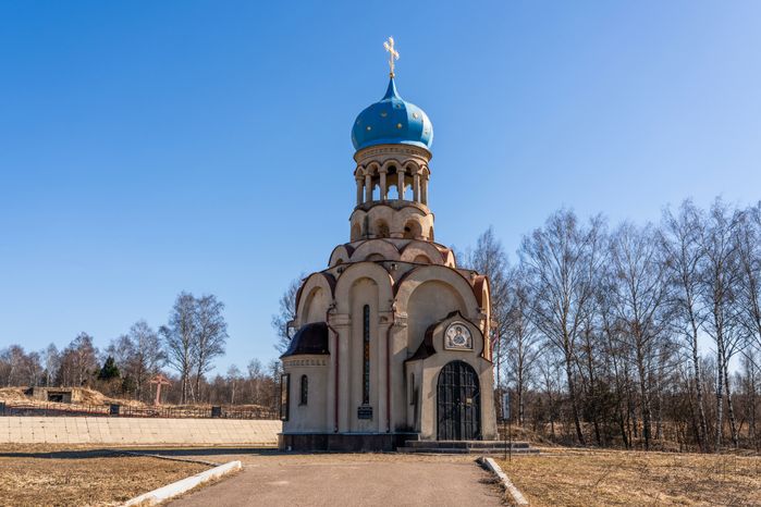 Церковь Покрова Пресвятой Богородицы в селе Ельня Можайского округа