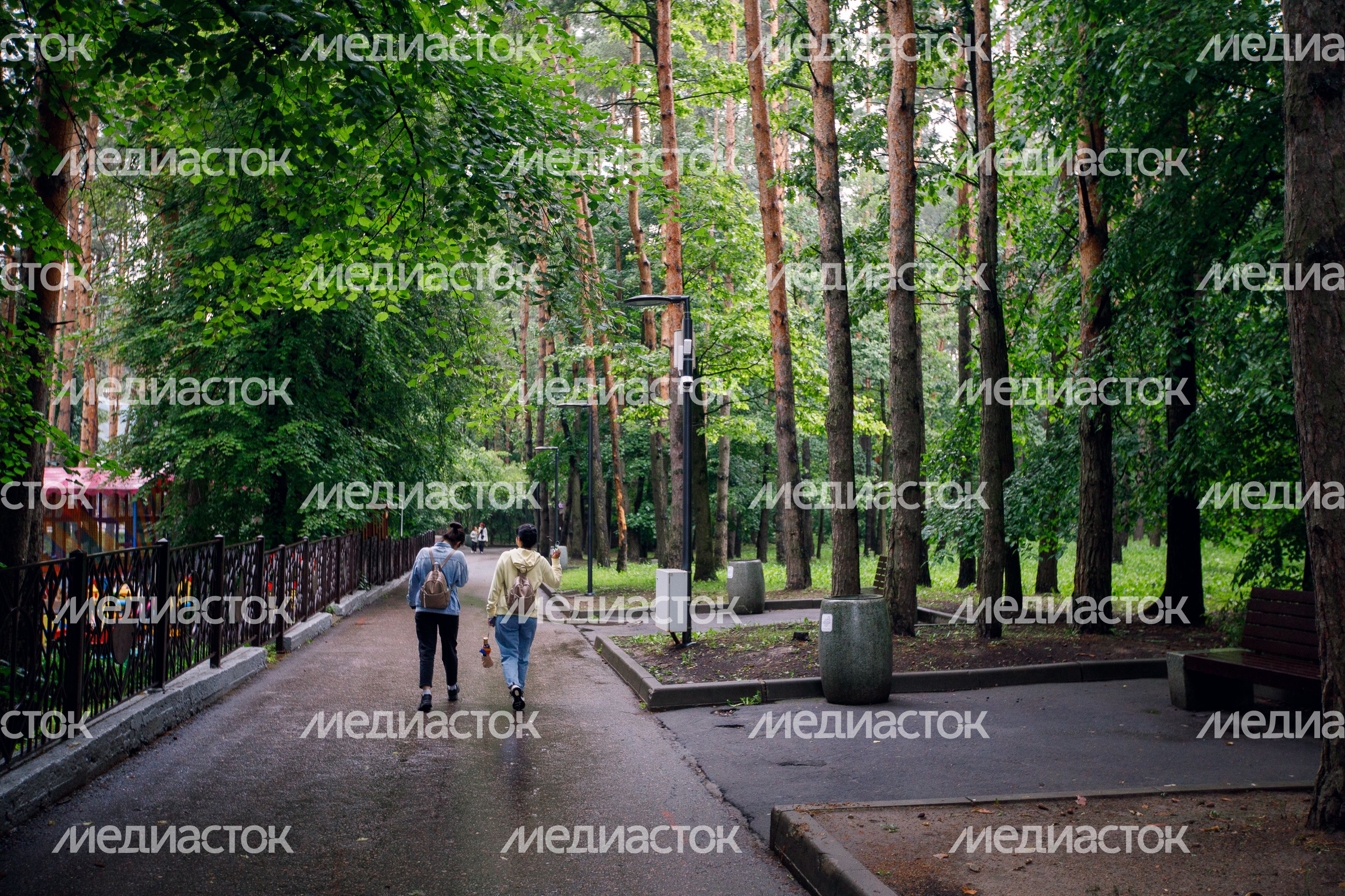 Парк культуры и отдыха Елочки