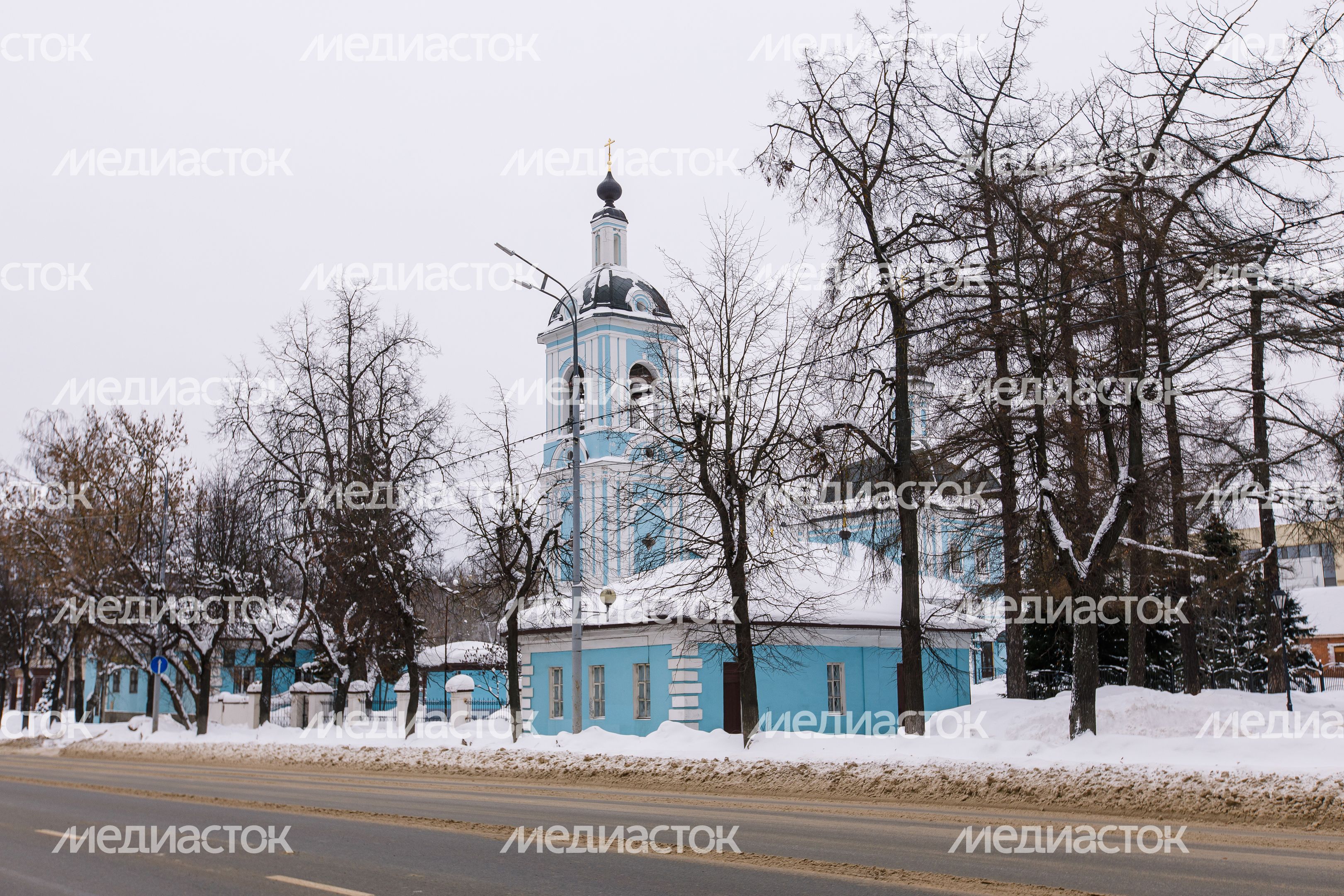 Церковь Введения во храм Пресвятой Богородицы (Введенская церковь) в Сергиевом Посаде Церковь Введения во храм Пресвятой Богородицы (Введенская церковь) в Сергиевом Посаде