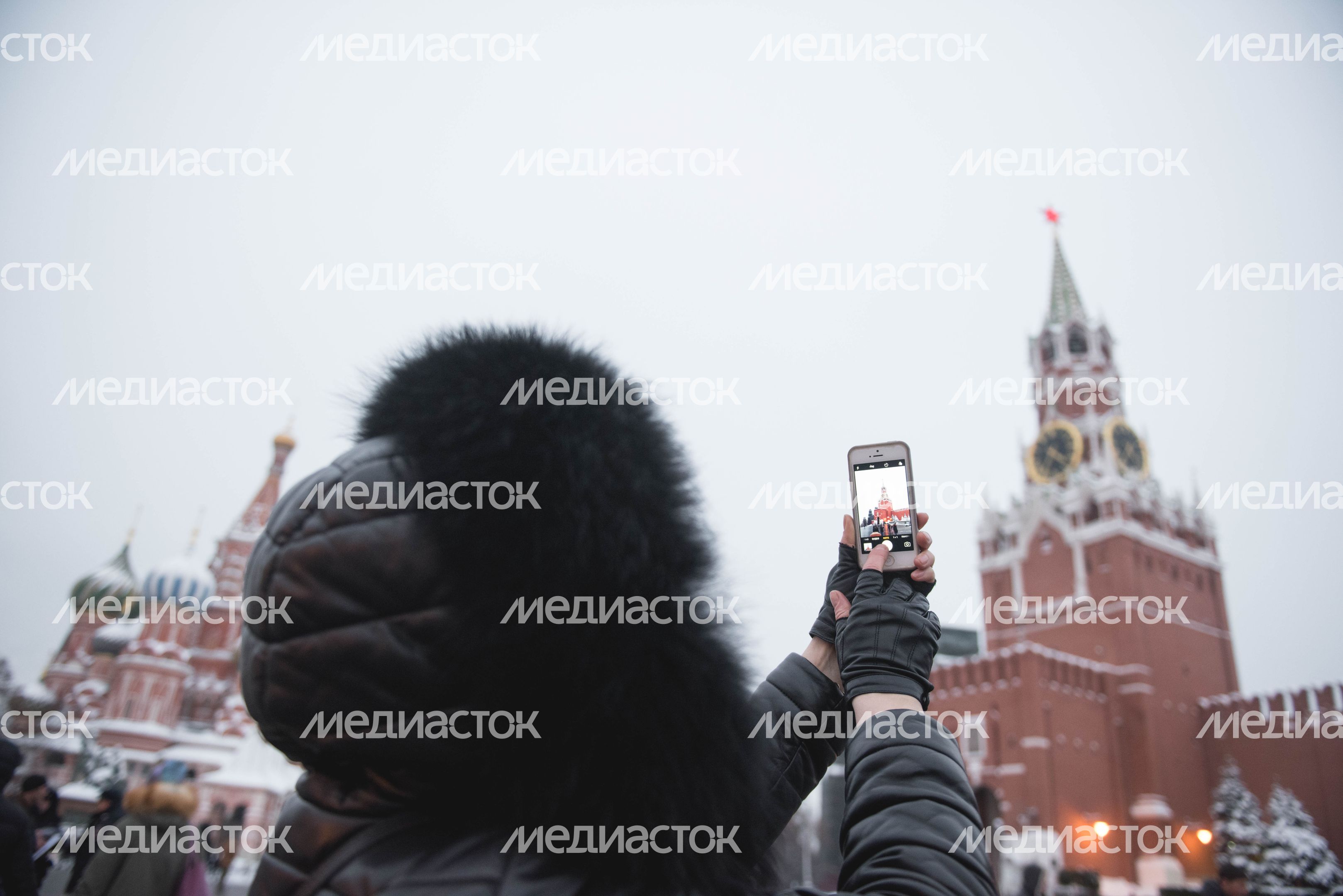 Спасская башня Кремля, 2 часть