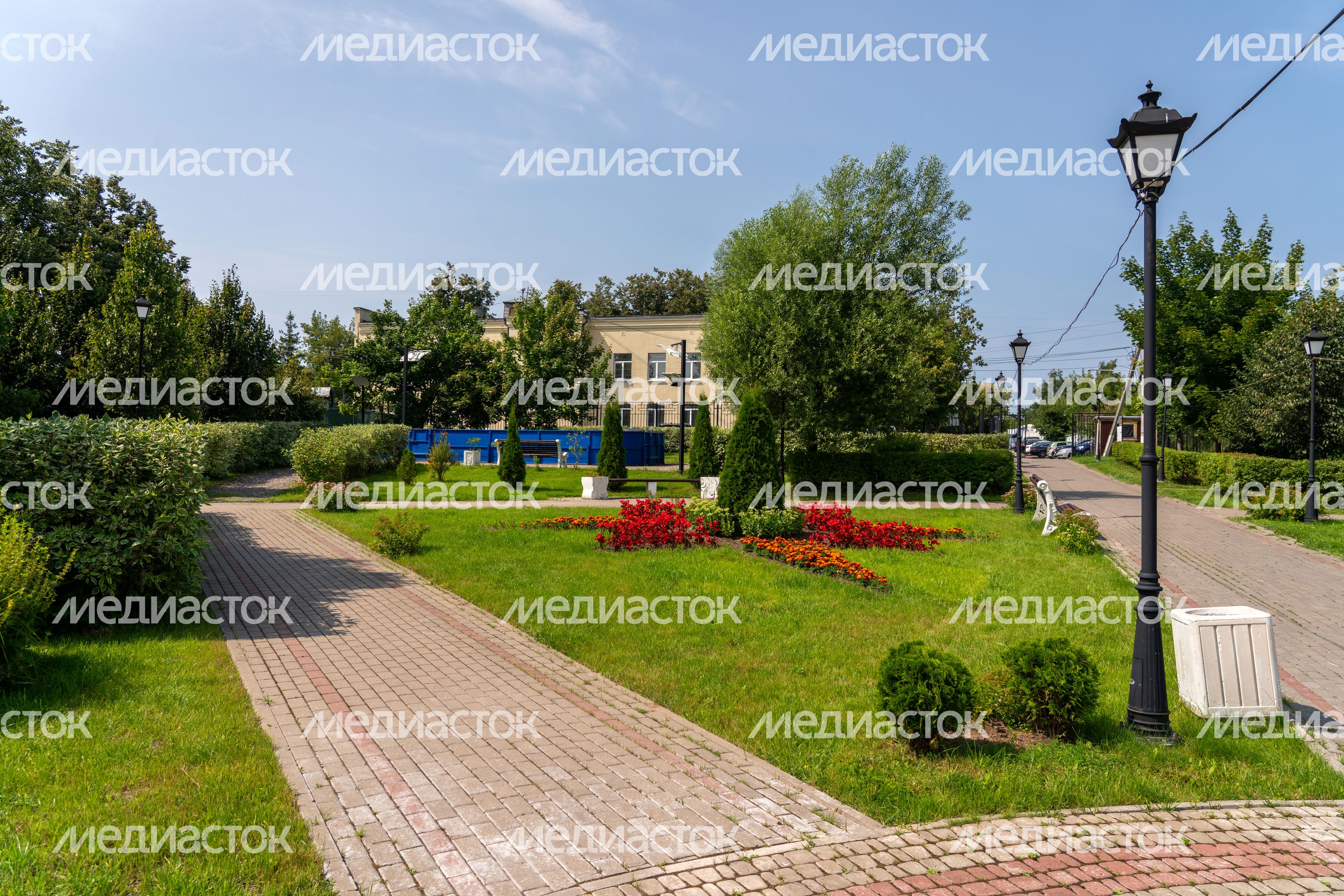 Парк героев 1812 года в Голицыно, Одинцовский г.о.