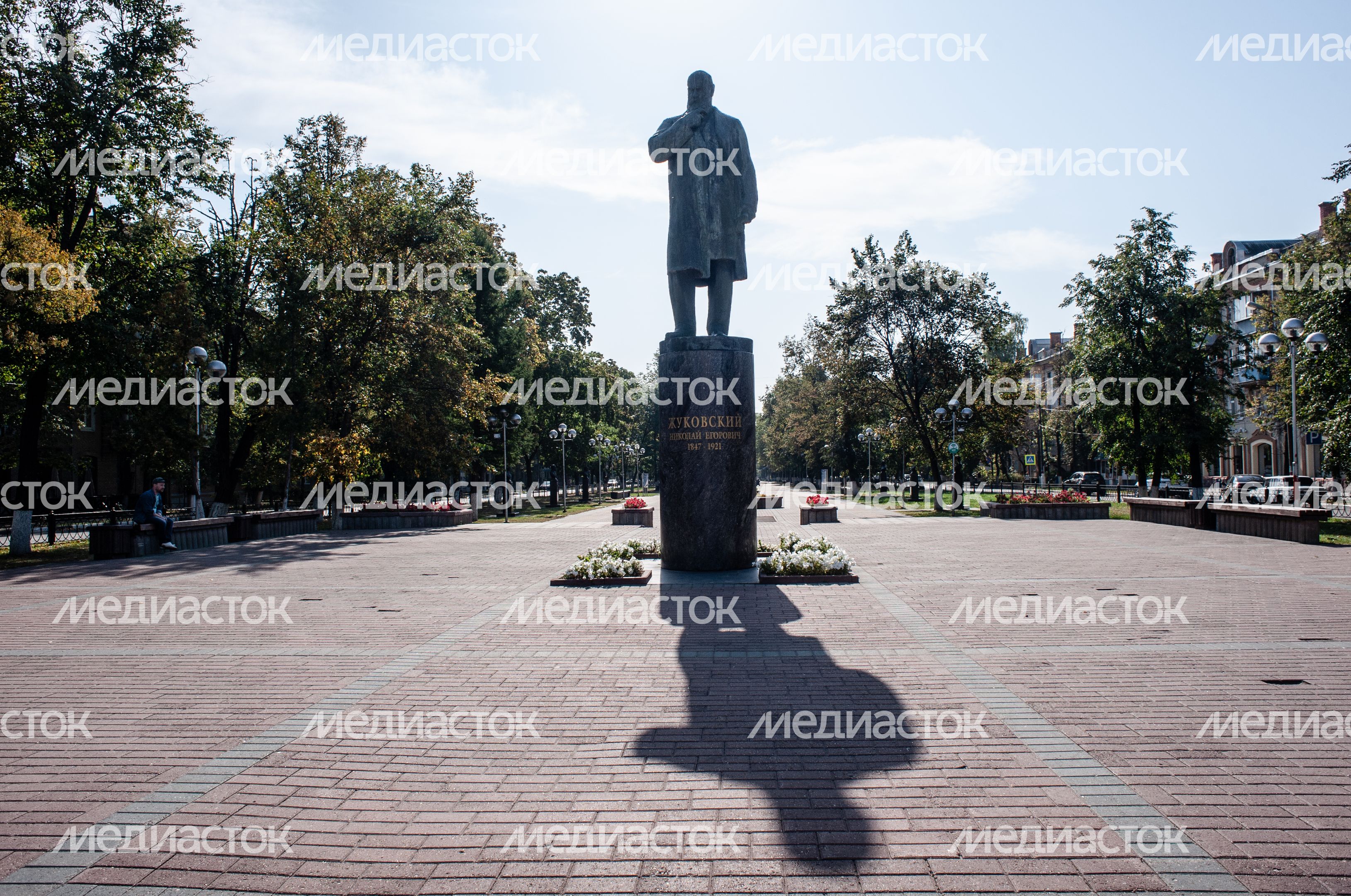Виды города Жуковский