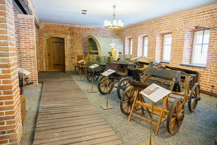 Усадьба Якова Брюса (усадьба Глинки) в Лосино-Петровском округе