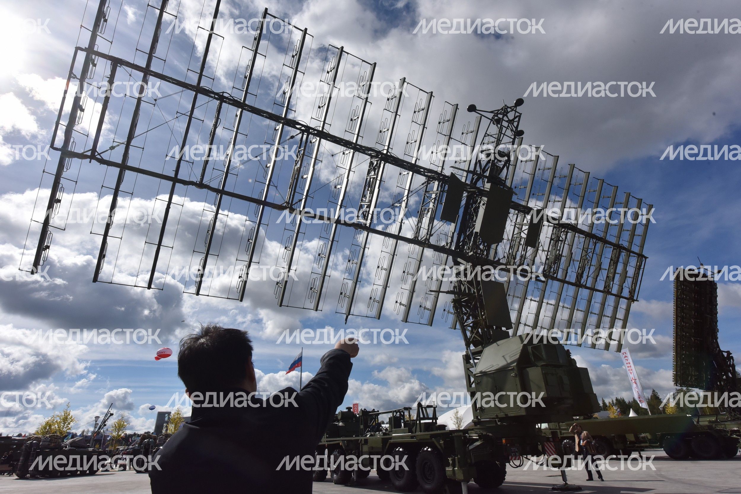 Международный военно-технический форум «Армия-2016»