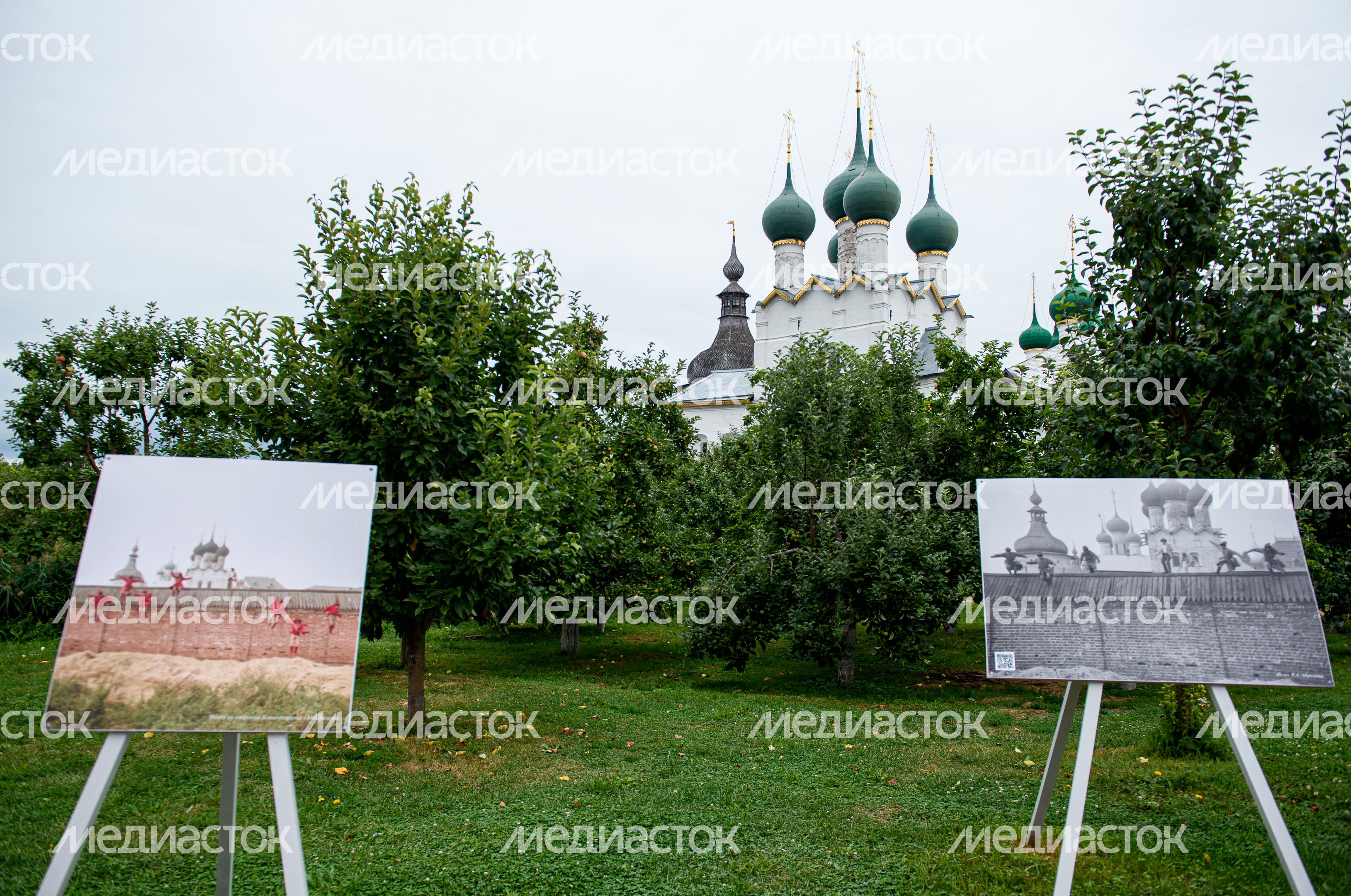 Государственный музей-заповедник «Ростовский кремль» в Ярославской области