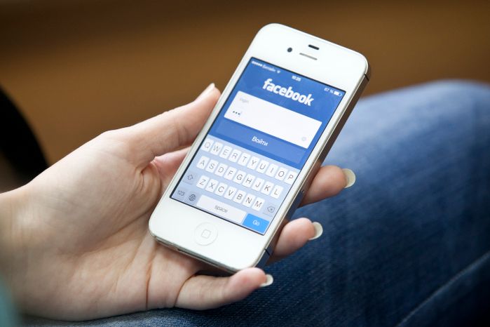 Социальная сеть Facebook