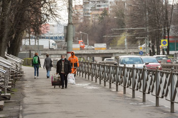 Химки в период самоизоляции