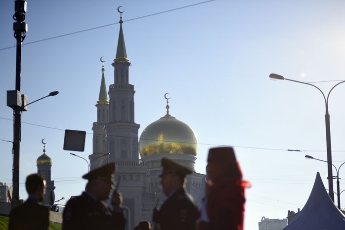 Открытие Соборной мечети после реконструкции в Москве