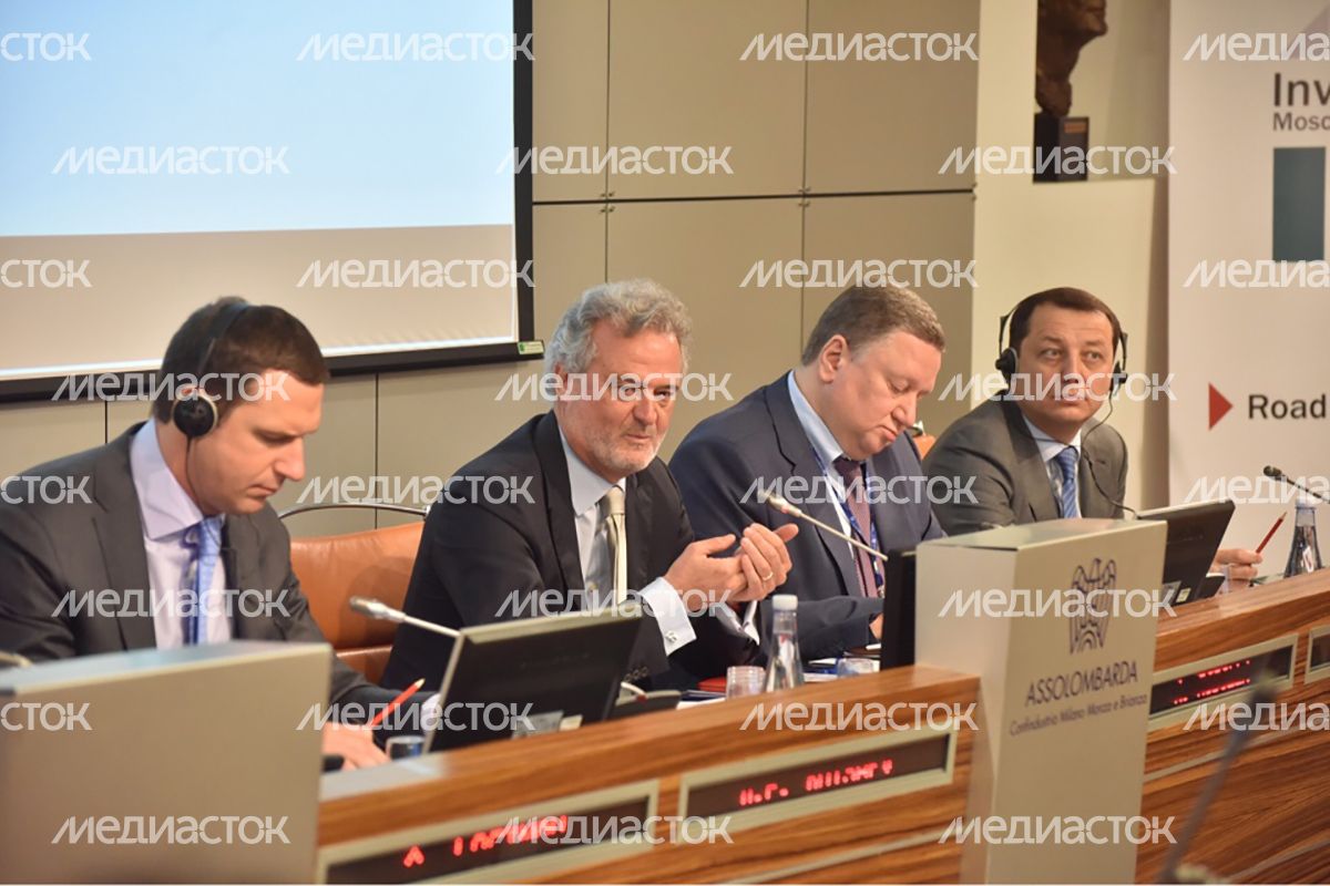 Инвестиционный потенциал Подмосковья представили на презентации в Милане Инвестиционный потенциал Подмосковья представили на презентации в Милане