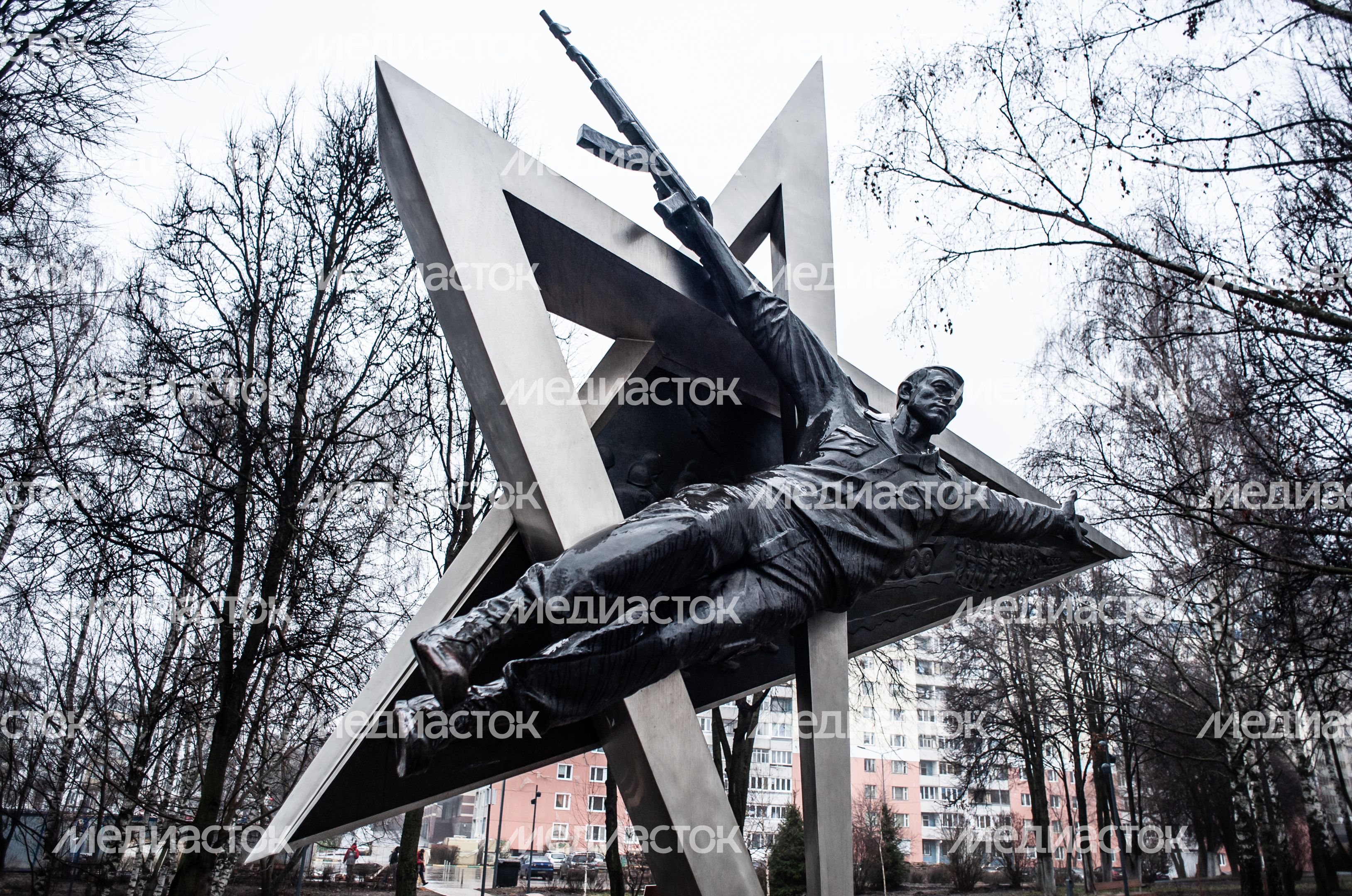 Виды города Видное
