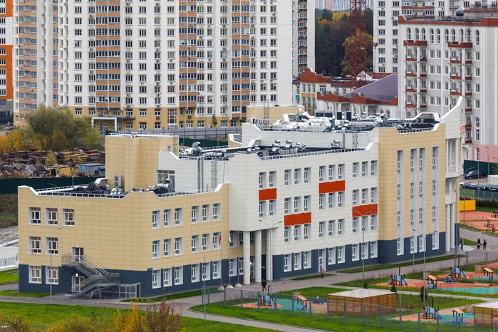 Воспитательно-образовательный комплекс «Успех» (Гимназия № 5) в Дзержинском