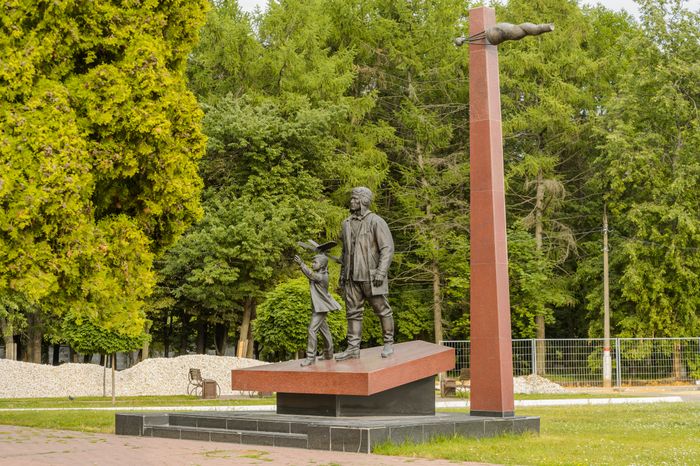 Мемориал Вечный огонь