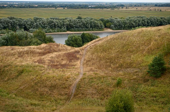 Бастанова гора в Луховицком городском округе