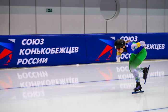 Чемпионат России 2025 по конькобежному спорту в Коломне