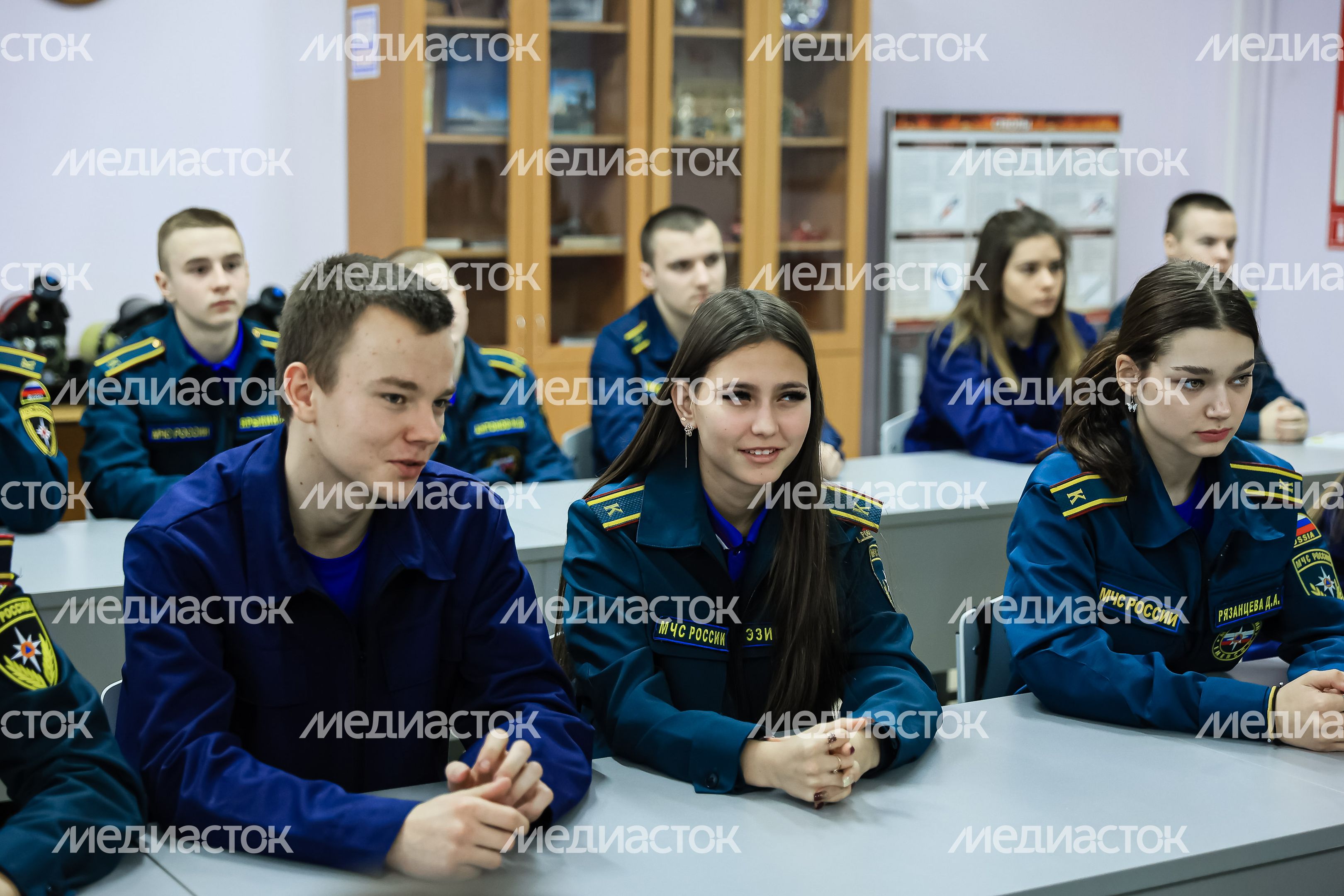 Посещение Губернатором Павлово-Посадского Техникума