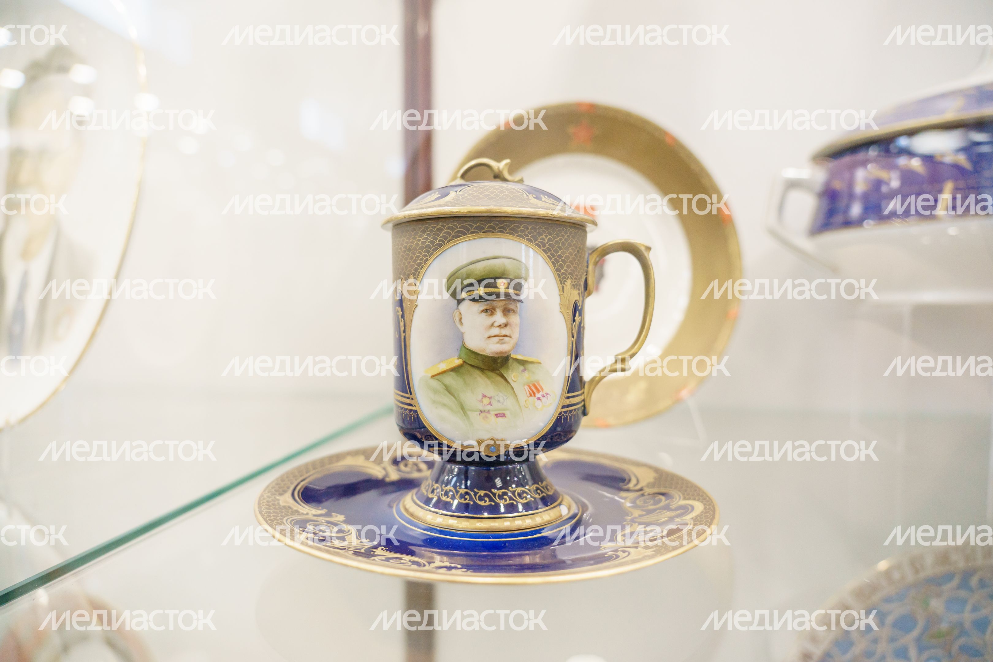 Ликино-Дулево. Дулевский музей фарфора