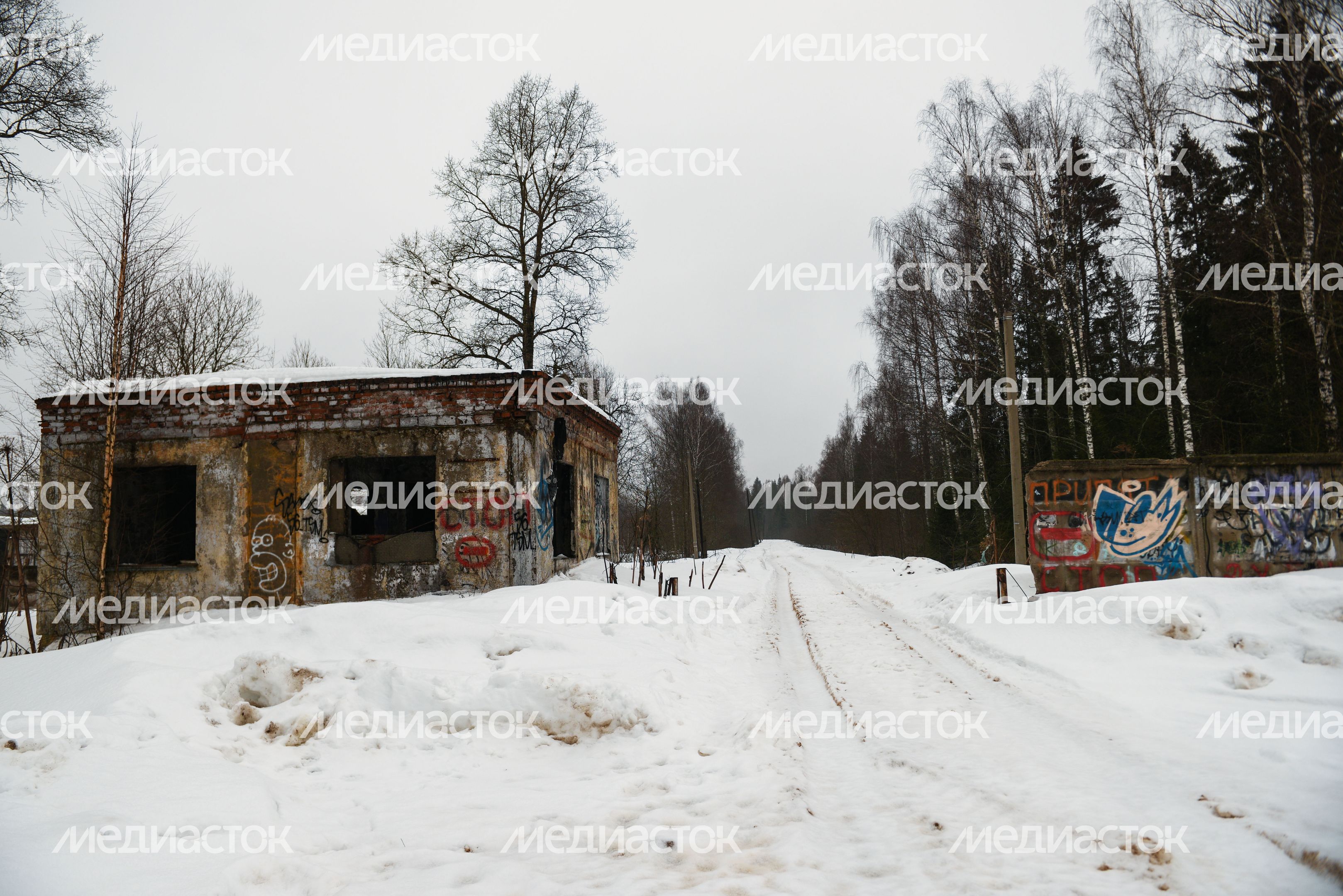Заброшенный город Адуляр