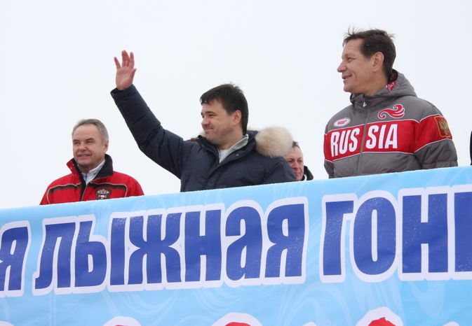 Лыжня России 2013