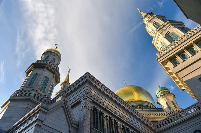 Утренняя молитва по случаю праздника Курбан-Байрам
