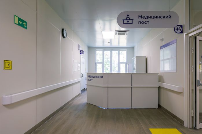 Новая комплексная поликлиника на 1000 посещений в смену на улице Циолковского в Королеве