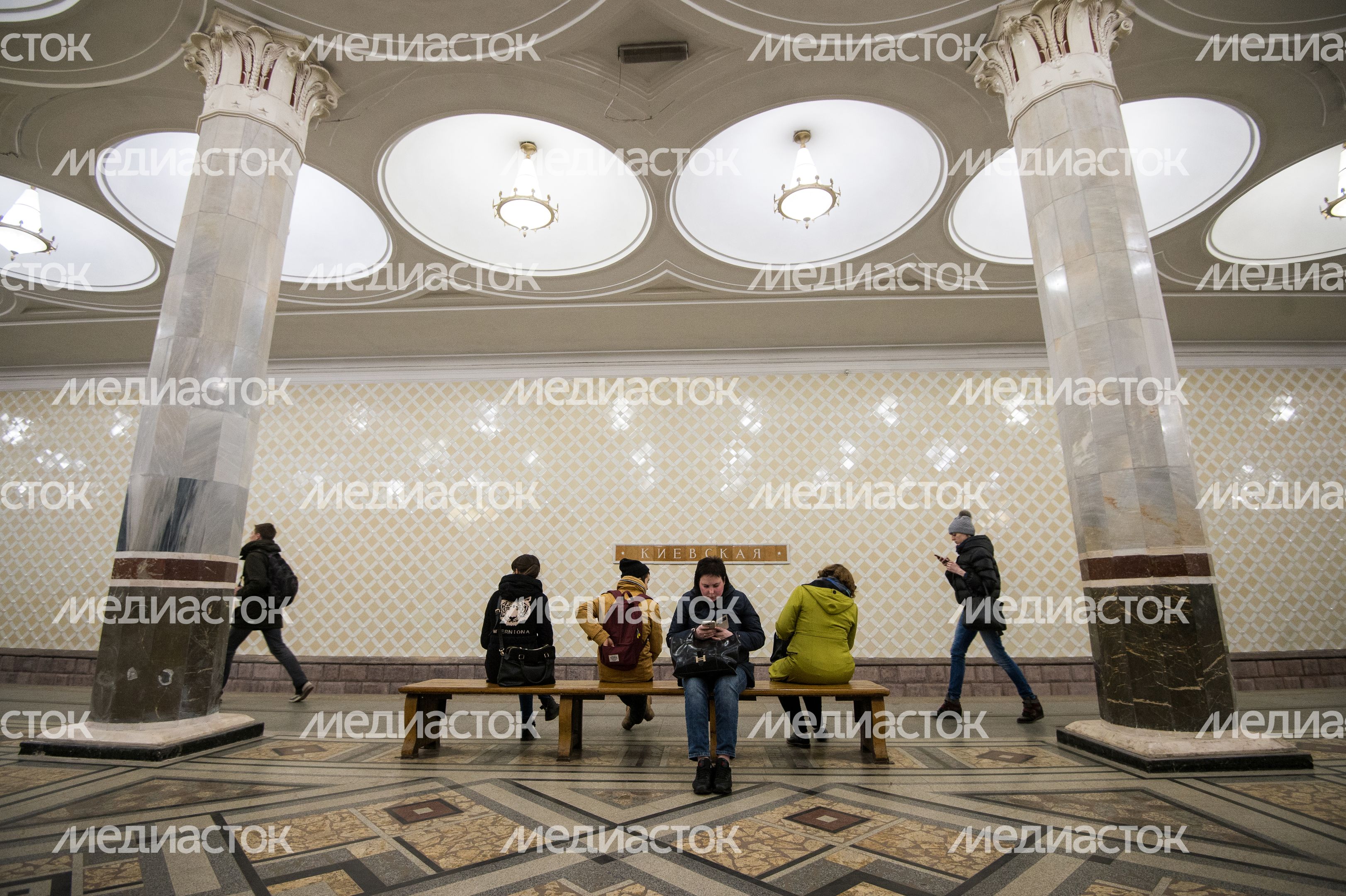 Реставрация станции метро «Киевская» в Москве