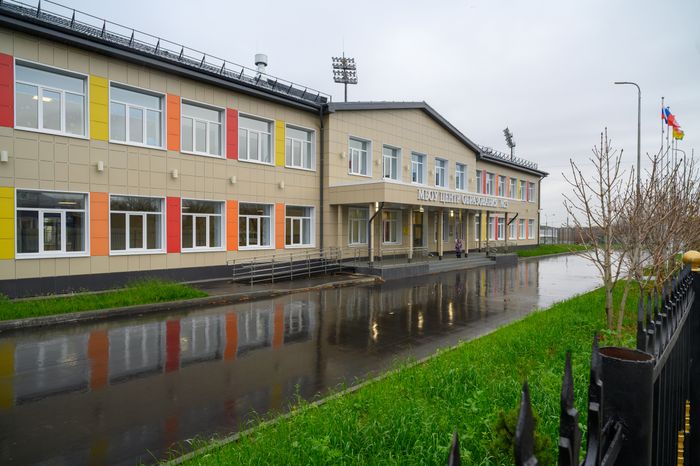 Центр образования №23 в поселке Обухово Богородского округа после капитального ремонта