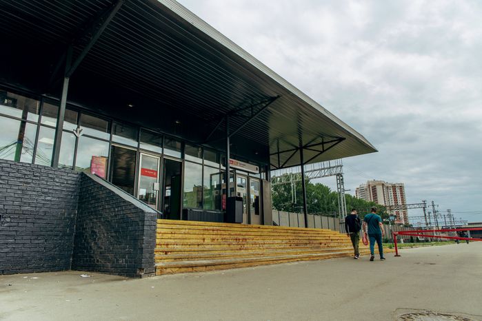 Станция Одинцово