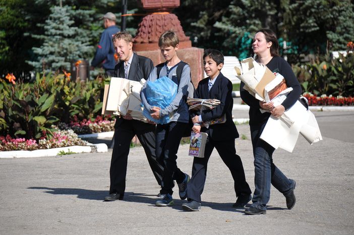 Теплая погода установилась в Ступино