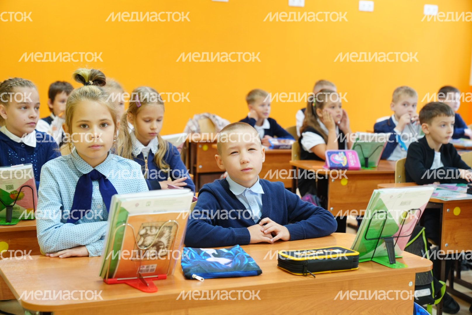 Проверка работы школы №3 в Кашире Губернатором Подмосковья