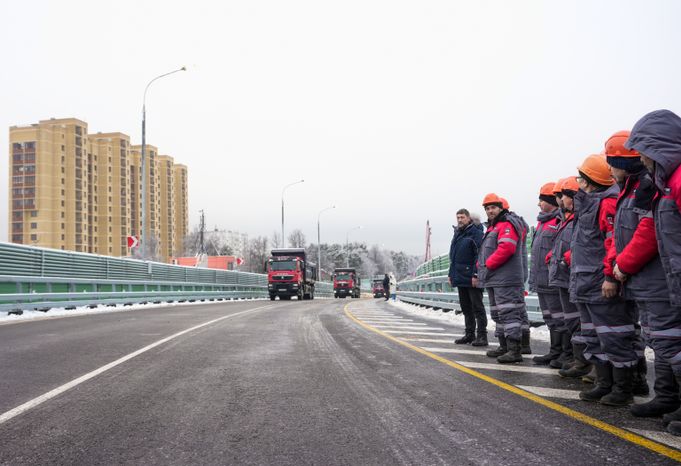 Путепровод в Раменском открыли с опережением графика на три месяца