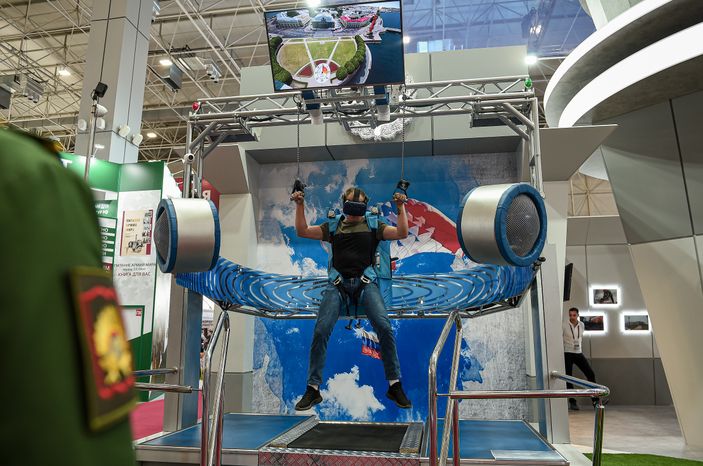 Международный военно-технический форум «Армия-2022»