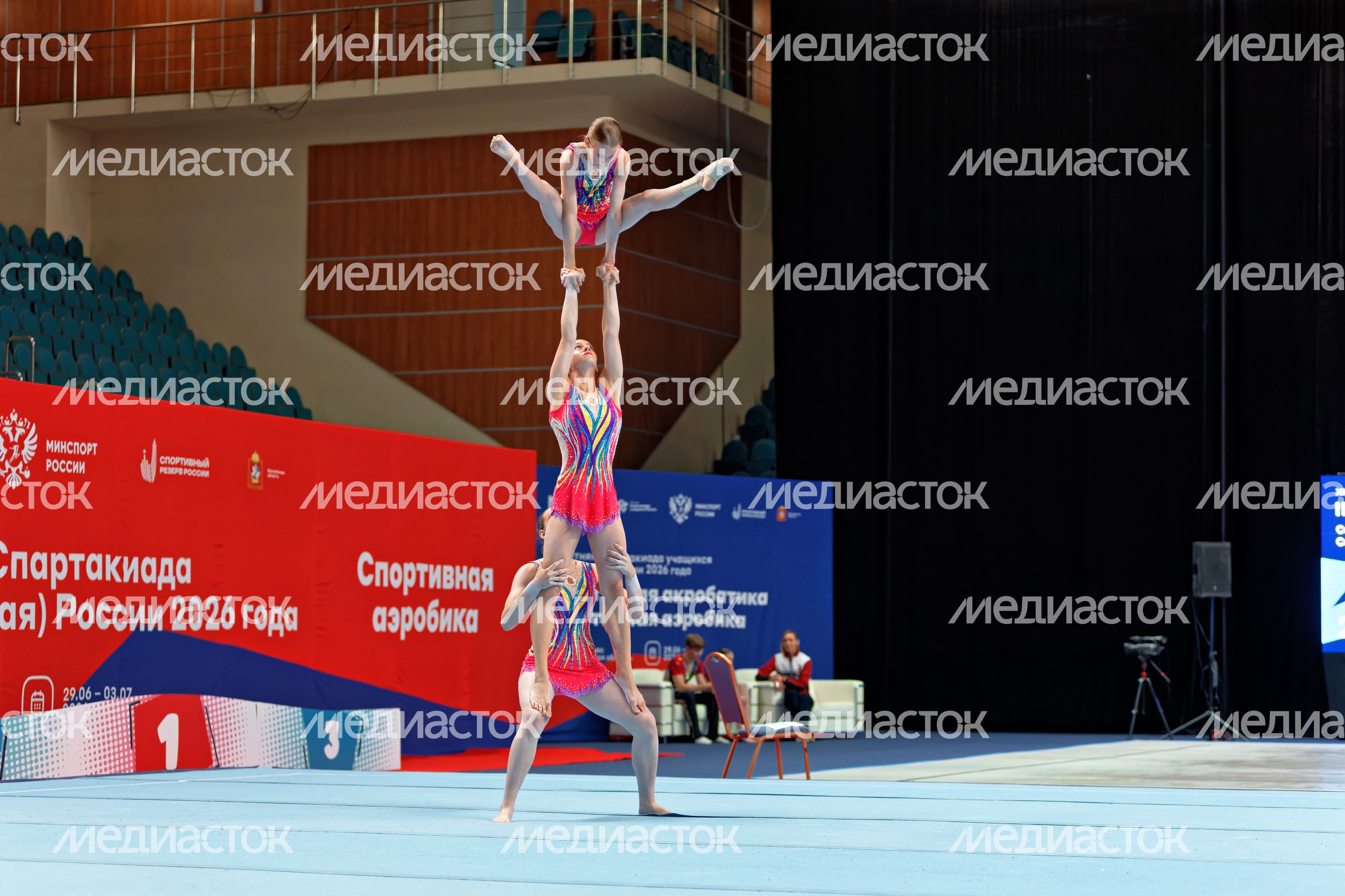 XIII Летняя Спартакиада учащихся России по спортивной аэробике акробатике в Одинцово XIII Летняя Спартакиада учащихся России по спортивной аэробике акробатике в Одинцово