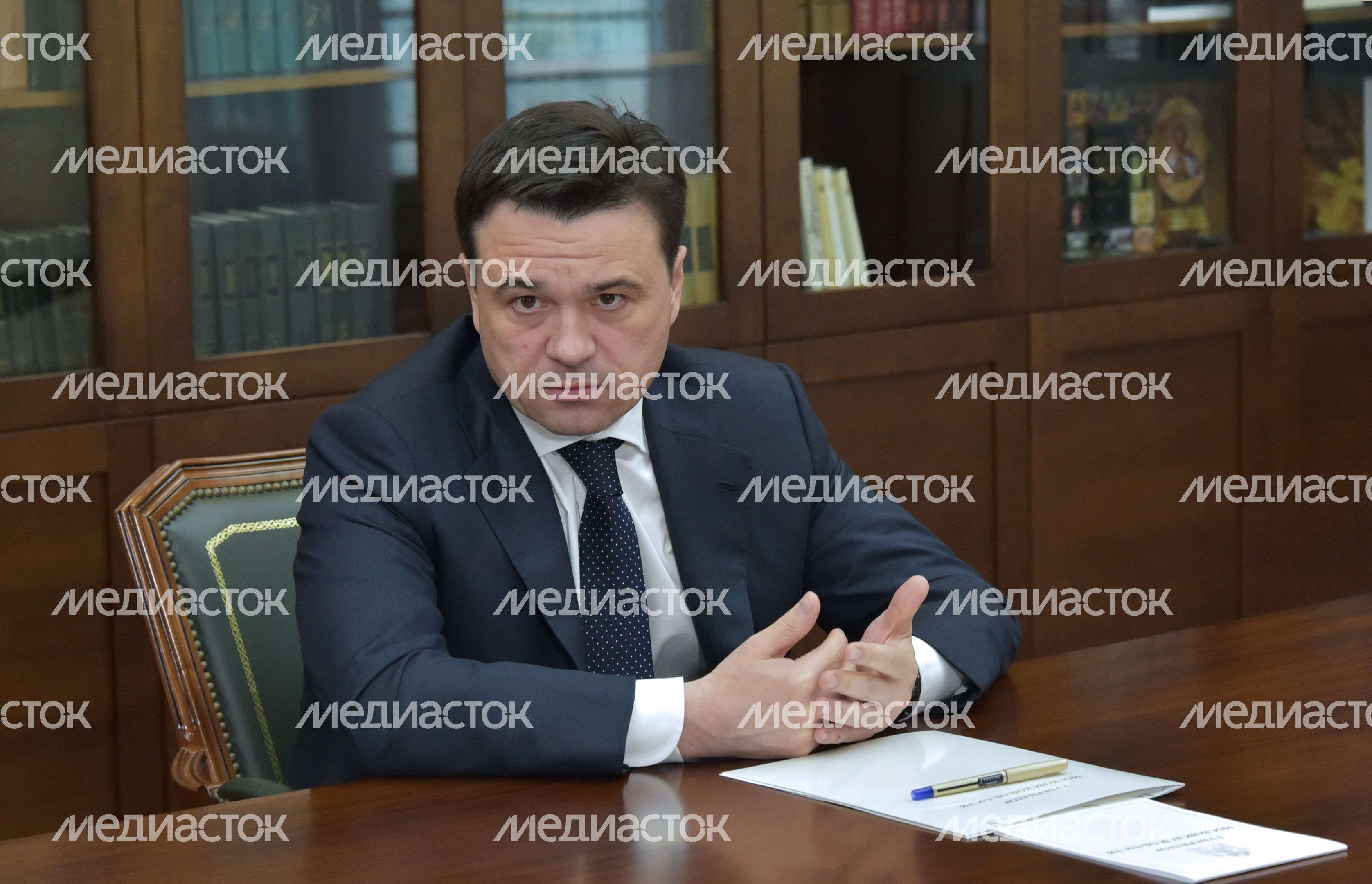 А. Воробьев провел рабочую встречу с активом Каширского района