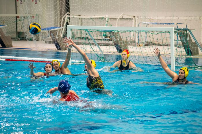 Чемпионат России по водному поло среди женских команд Суперлиги в Рузе