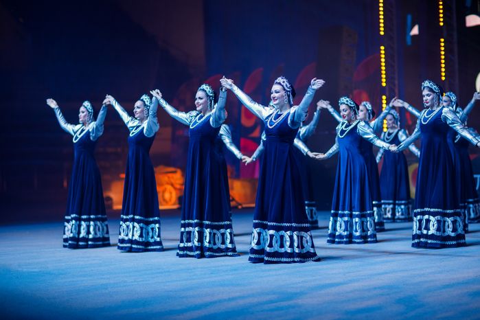 Фестиваль народного творчества «Лучшие. Народные. Наши» в Люберцах