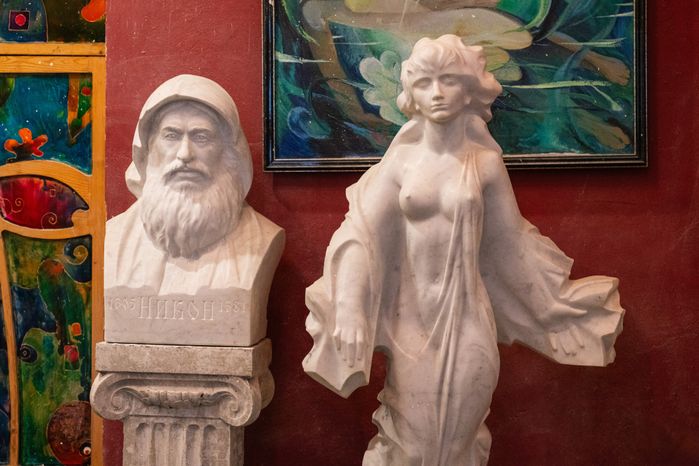 Парк и галерея скульптора Сергея Казанцева в Истре