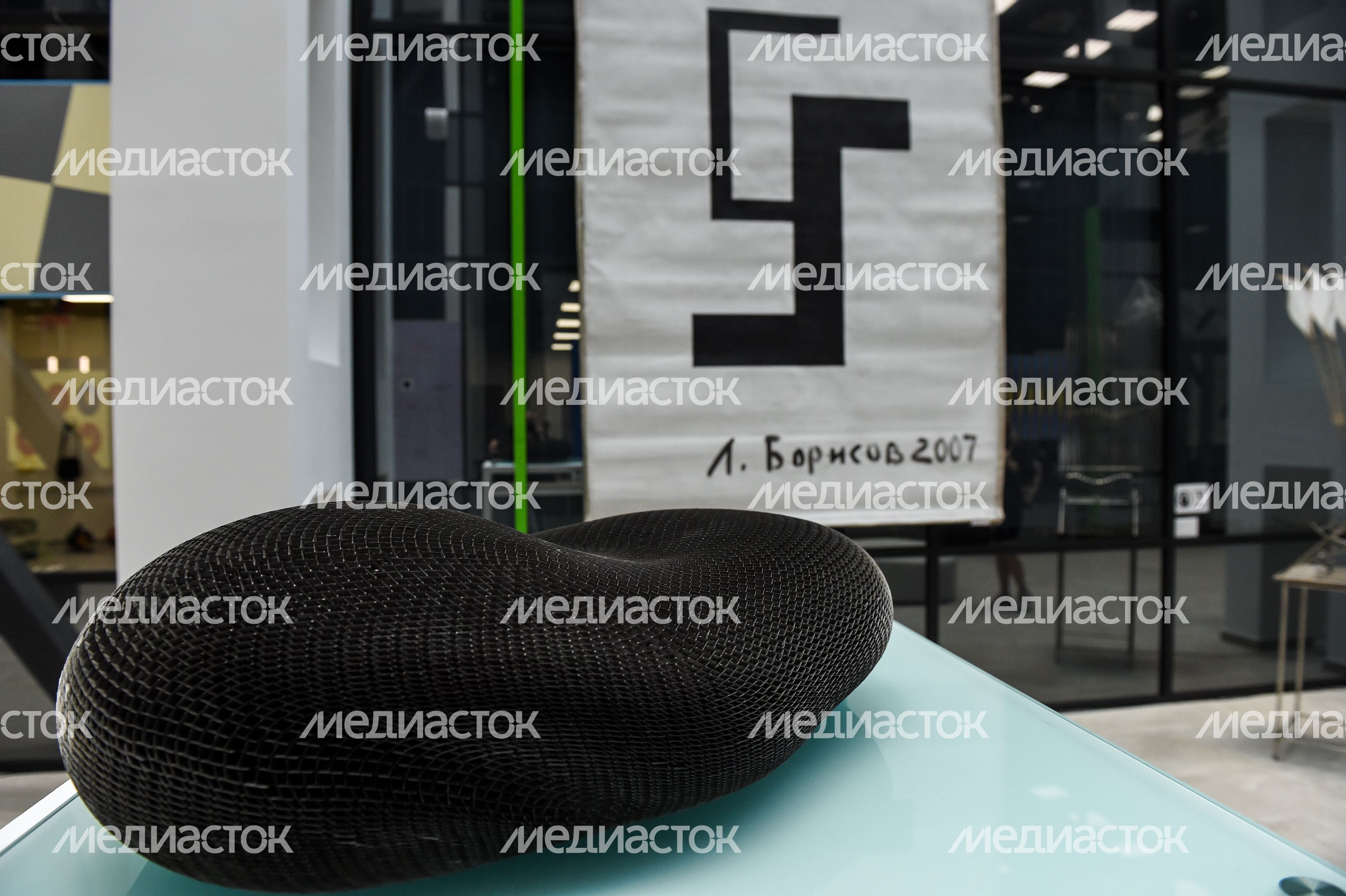 Открытие выставки современного искусства Российско-Китайские Сезоны в Москве