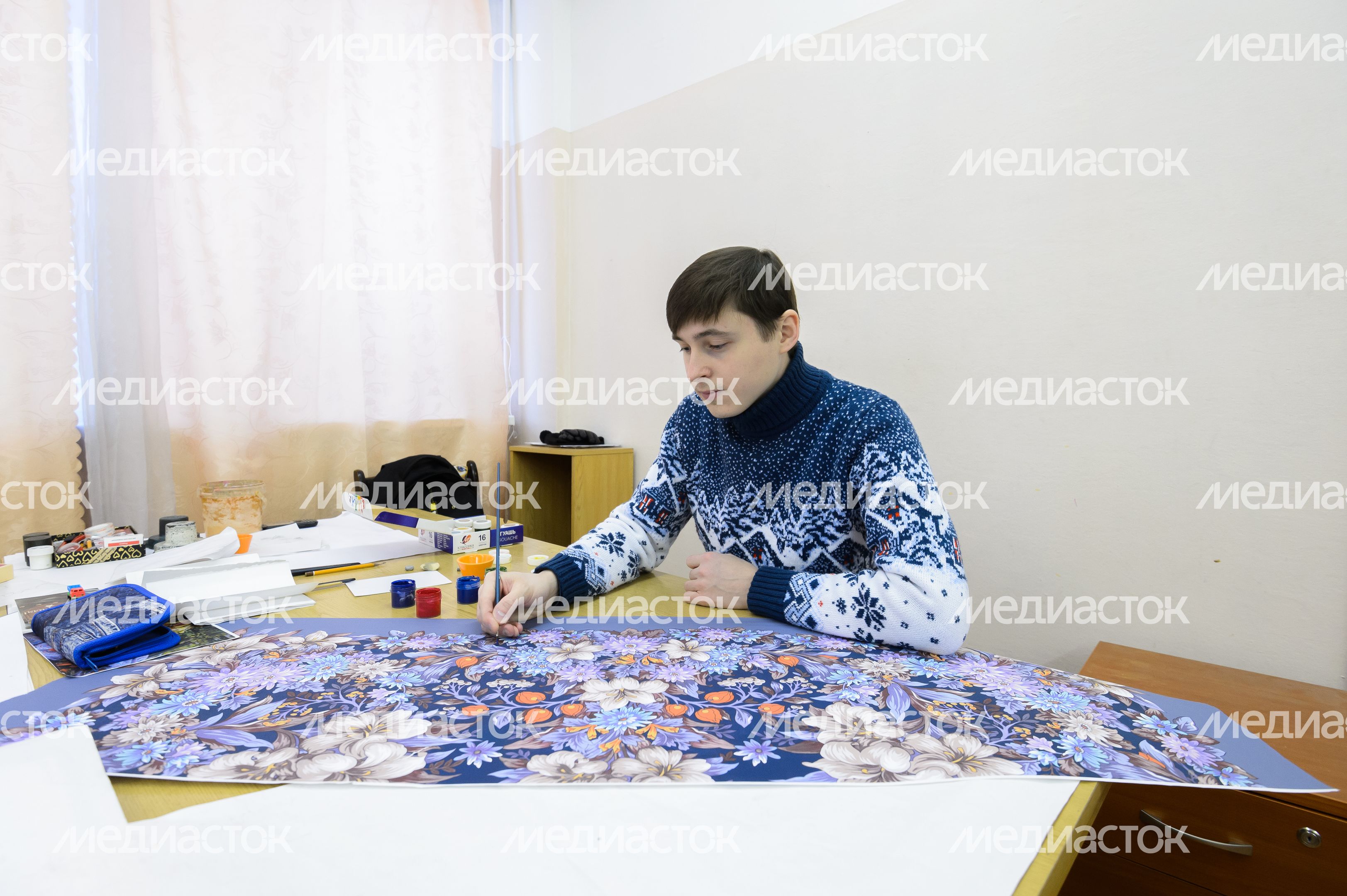 Павловопосадская платочная мануфактура