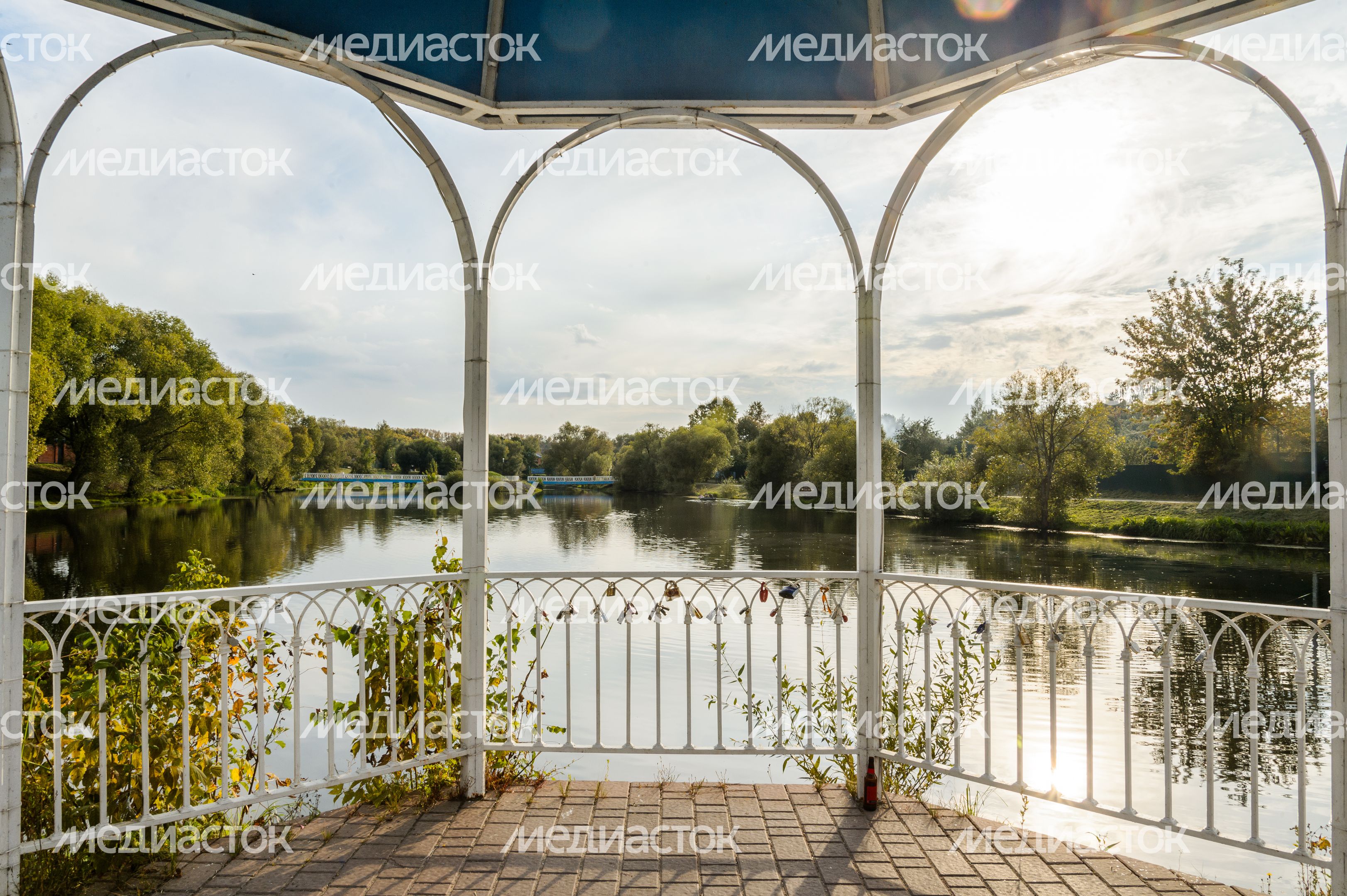 Бронницы. Кожурновский пруд Бронницы. Кожурновский пруд