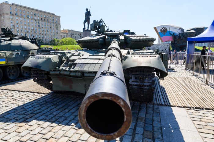 Выставка вооружения в Парке Победы, посвященная СВО